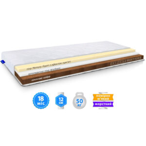 Дитячий матрац KIDDY MEGA MEMORY COCOS / КИДДІ МЕГА МЕМОРІ КОКОС, Миколаїв, mebland.com.ua