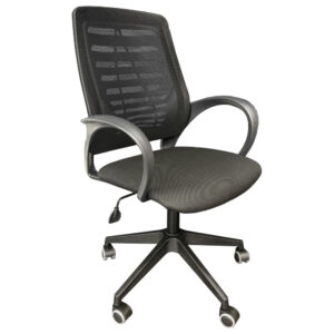 Крісло Dex сидіння А-1/спинка Сітка чорна, Миколаїв, "Світ Меблів", mebland.com.ua