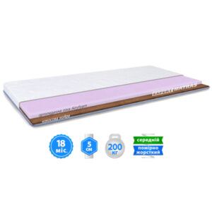 Матрац топер COCOS KOMFORT / КОКОС КОМФОРТ жаккард, Миколаїв, mebland.com.ua