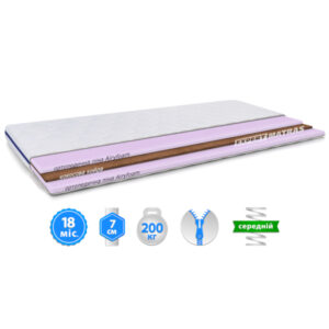 Матрац топер COCOS-MIX / КОКОС-МІКС трикотаж, Миколаїв, mebland.com.ua