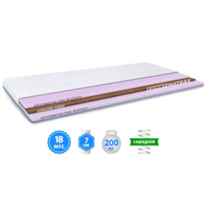 Матрац топер COCOS-MIX / КОКОС-МІКС жаккард, Миколаїв, mebland.com.ua