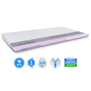 Матрац топер DUAL / ДУАЛ трикотаж, Миколаїв, mebland.com.ua