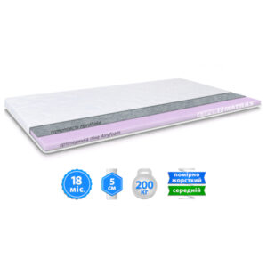 Матрац топер DUAL / ДУАЛ жаккард, mebland.com.ua, Миколаїв