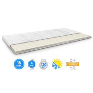 Матрац топер LATEX / ЛАТЕКС трикотаж, mebland.com.ua, Миколаїв